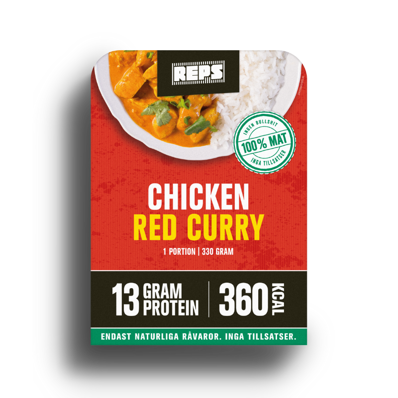 Chicken red curry 330g
